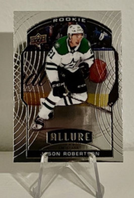 2020-21 Upper Deck Allure JASON ROBERTSON RC #82 Rookie Dallas Stars