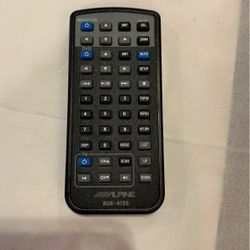 Car Stereo Remote