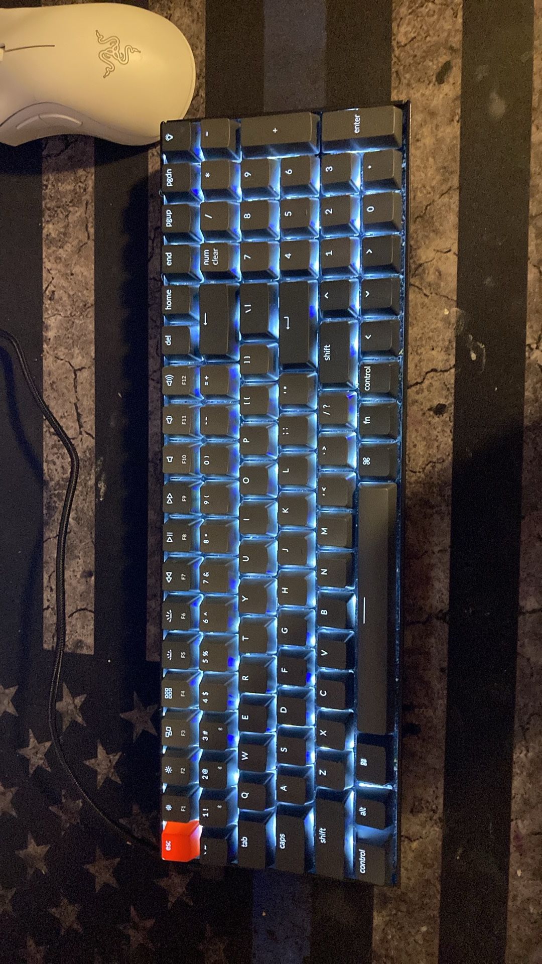 Keyboard And Mouse