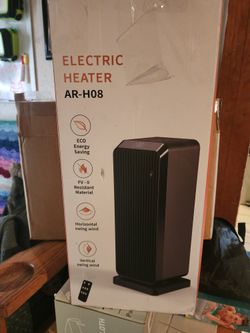Heater With Remote