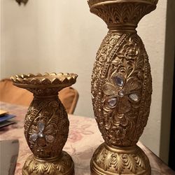 Two Candle holders