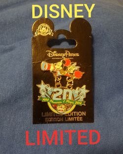 Disney pin limited edition