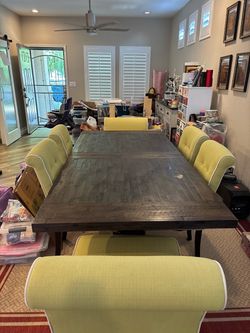 Lime Green Upholstered Chairs