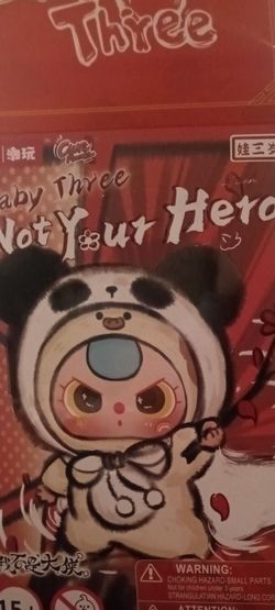 Baby Three Blind Boxes Lot