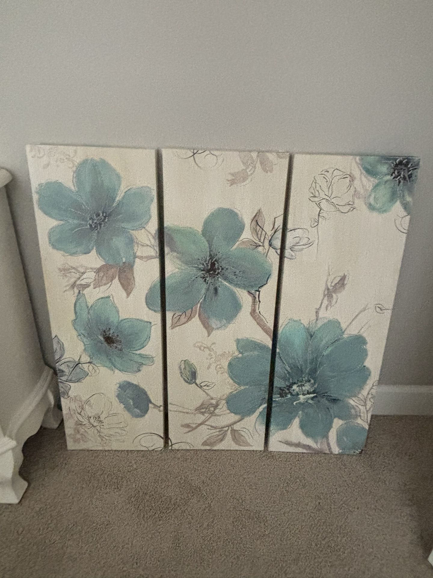 Wall art 3 Piece Canvas