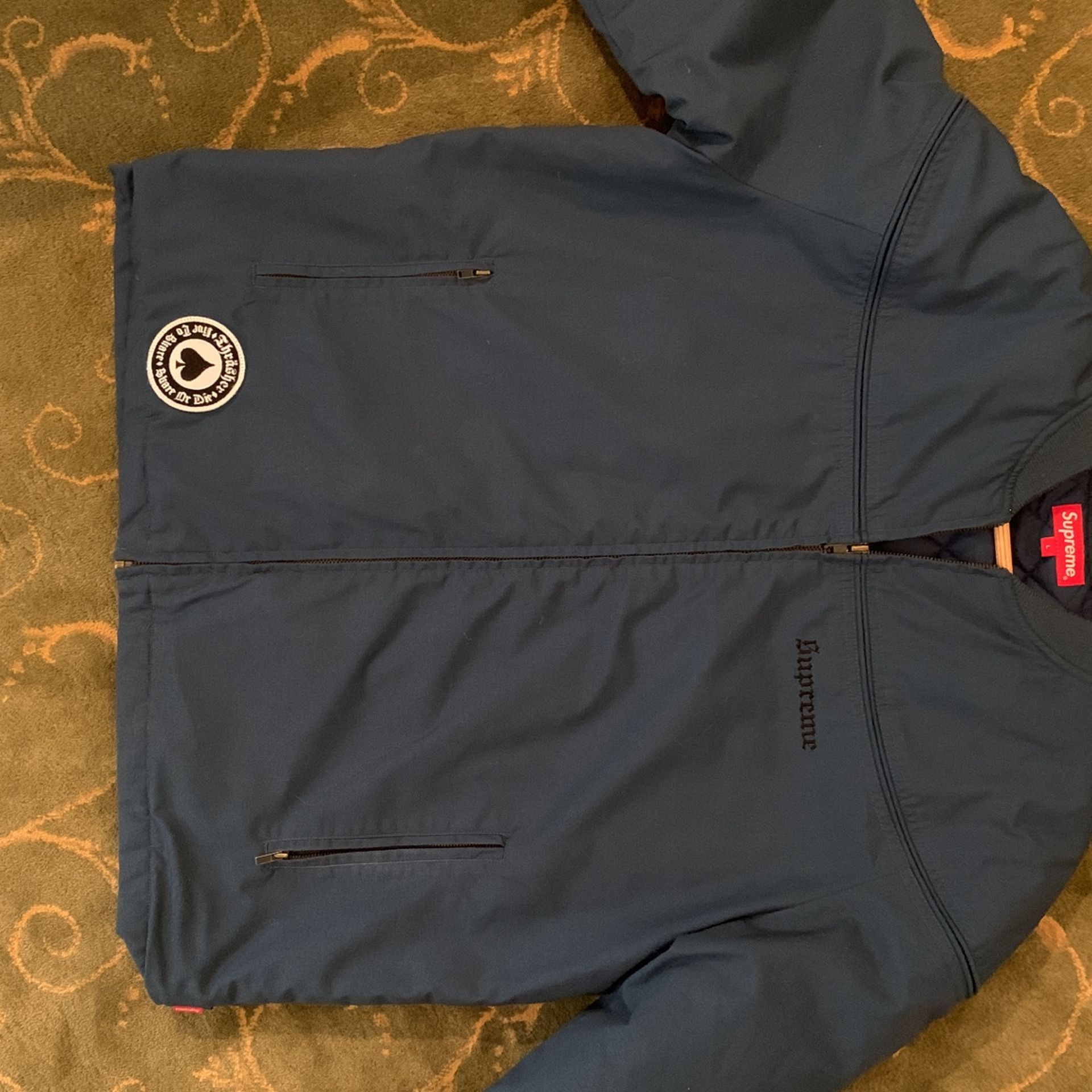 brand new supreme thrasher bomber 