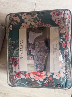 10 piece king size comforter set new