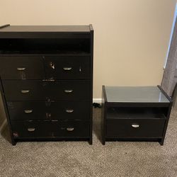 Dresser And Nightstand 