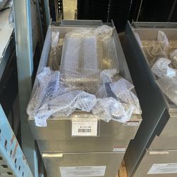 Commercial Heavy Duty 35-40lbs Natural  Gas Deep Fryer HB-GF90-N 