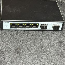 SODOLA 6-Port 2.5G Web Managed Switch