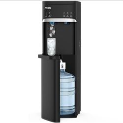 VECYS Bottom Loading Ice Maker Self-Clean Hot Cold Water Dispenser