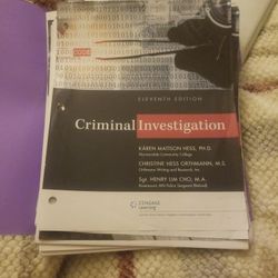 Criminal Investigation