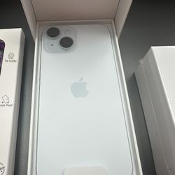 iPhone 15 Sky Blue Special Boost Mobile Dayton! 