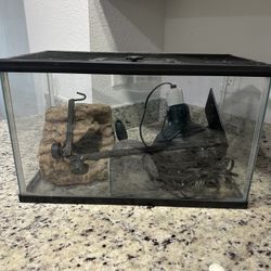 Terrario para reptil 