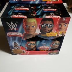 WWE Champs Pop N Lock Surprise Figures