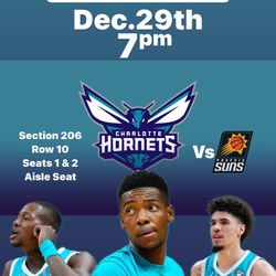 Hornets Vs Suns