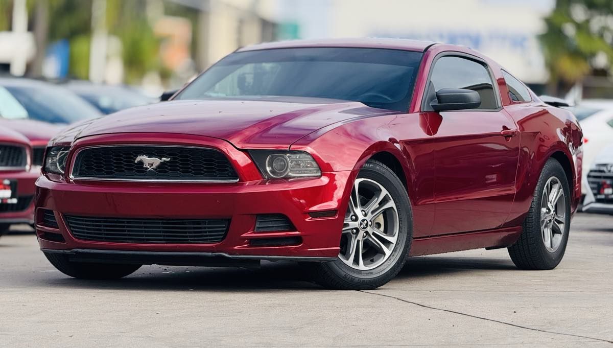 2014 Ford Mustang