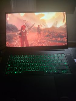 3070 Razer Blade gaming laptop