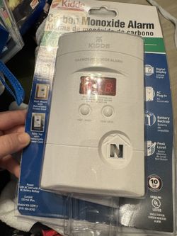 Carbon Monoxide Alarm