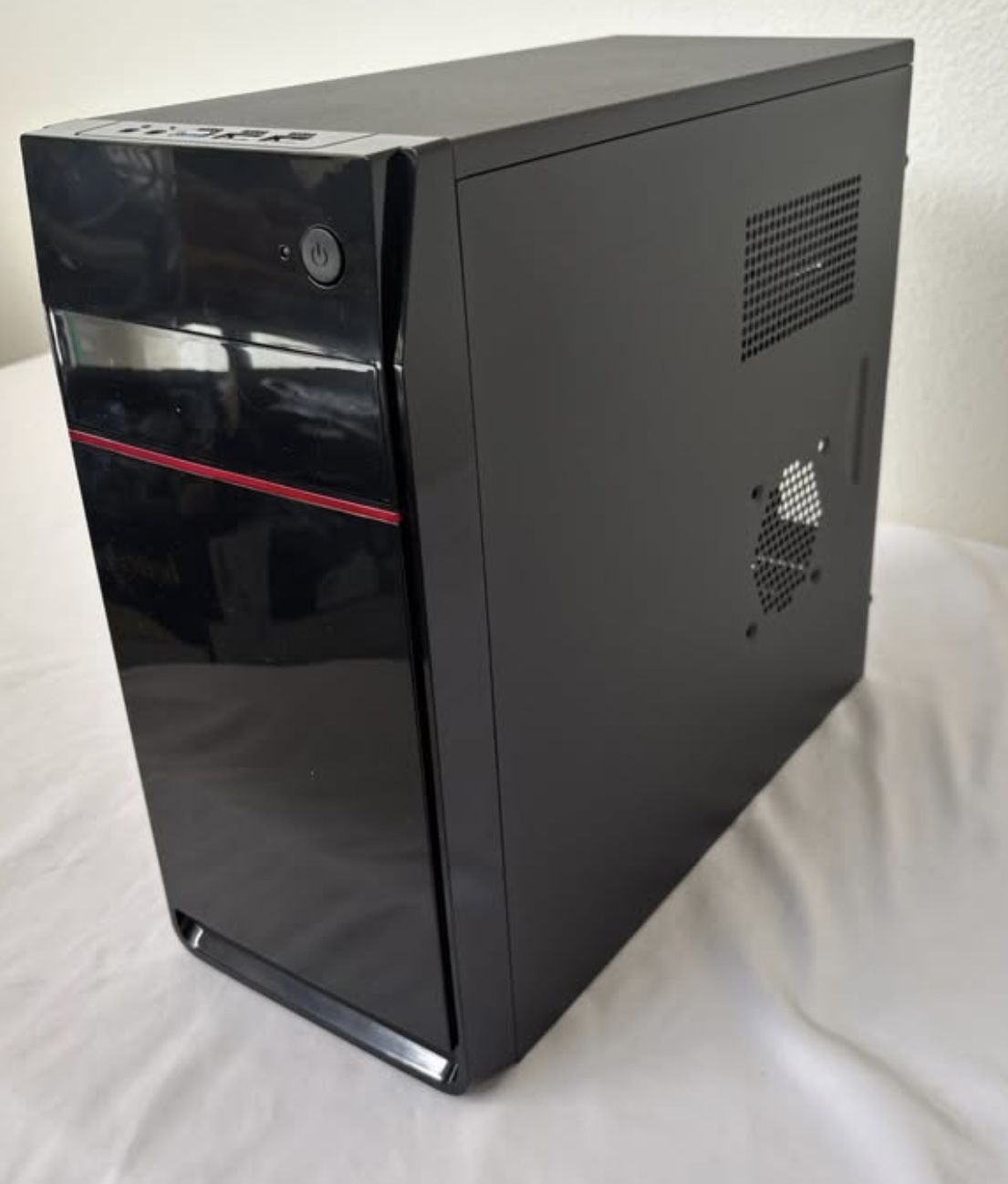 ROSEWILL SCM-01B MINI TOWER COMPUTER CASE BLACK