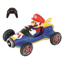 Lot Of 2 Carrera RC Mario Kart MARIO AND LUIGI RC 1:18 Scale Cars 