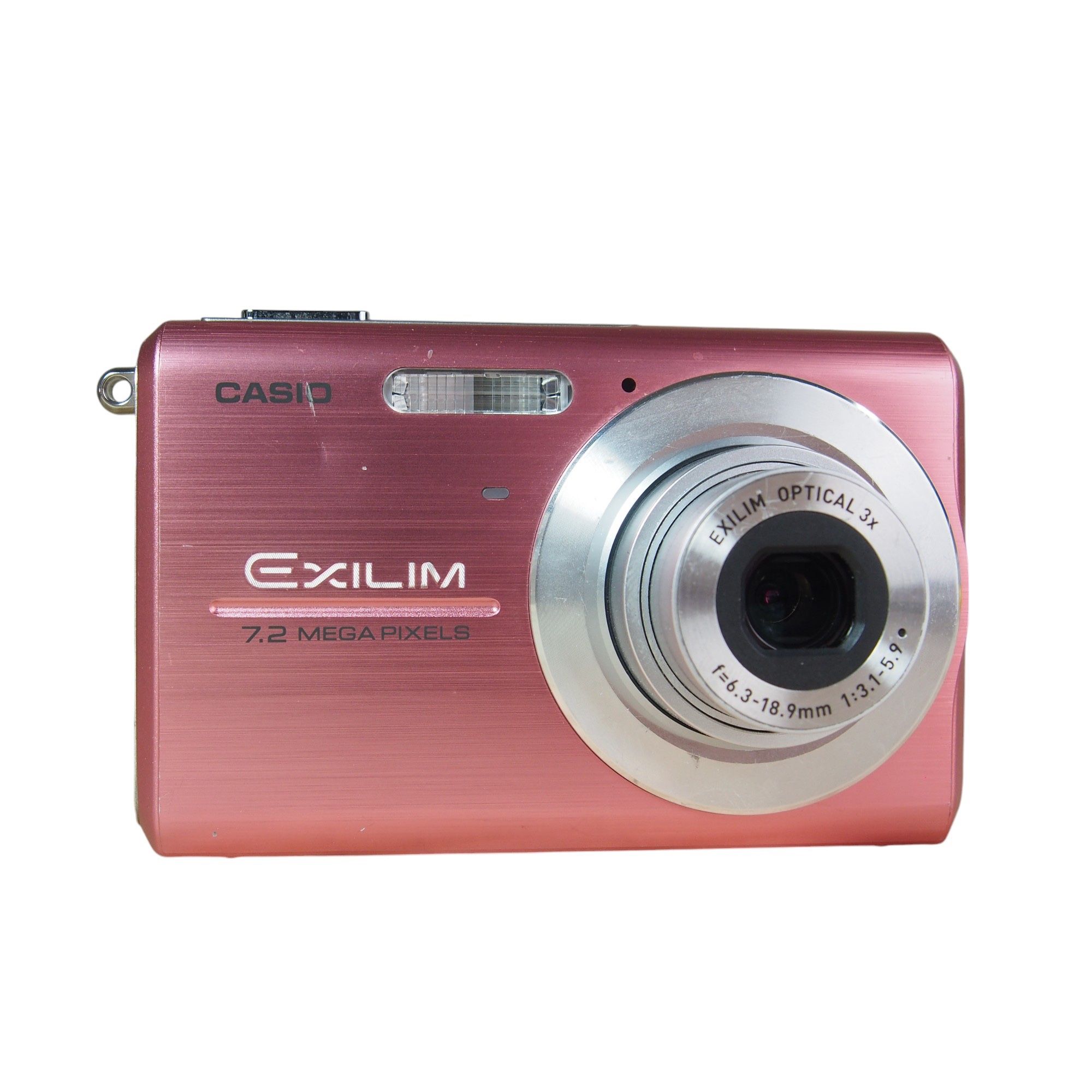 Casio Exilim EX-Z75 7.2MP Digital Camera Pink Bundle w/Charger + Battery Tested Comes with: Camera Charger Battery *Guaranteed to work! *check picture