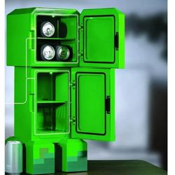 Brand New Minecraft Creepy Refrigerator 