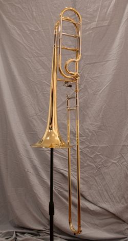 Getzen 4047DS Custom Reserve large-bore tenor trombone