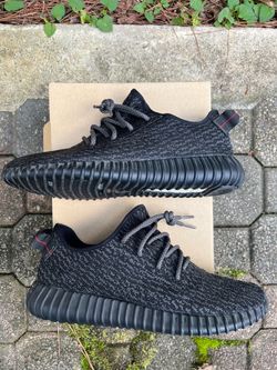 Adidas Yeezy 350 pirate black 2016 size 10.5