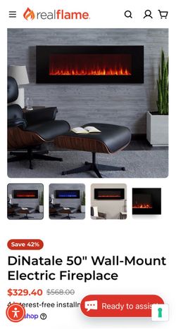 Fireplace electric
