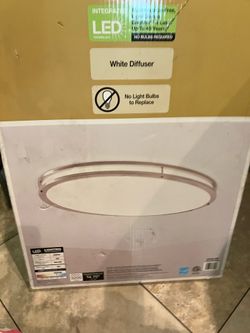 32” Ceiling Light New