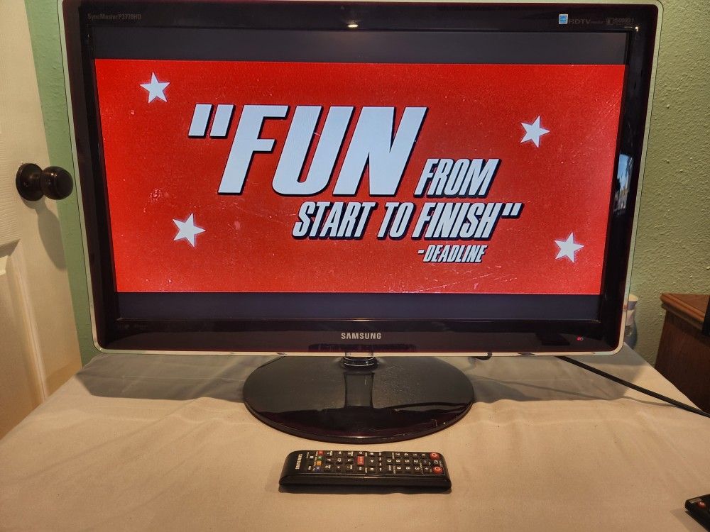 Samsung 27" TV