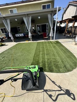 Turf cleaner turf refresh