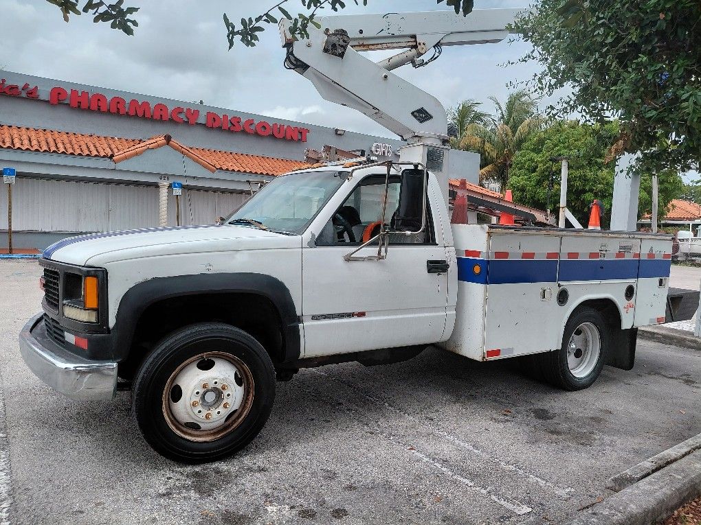 GMC, BUCKET, 1999 AUT. Diesel 6.5 Turbo