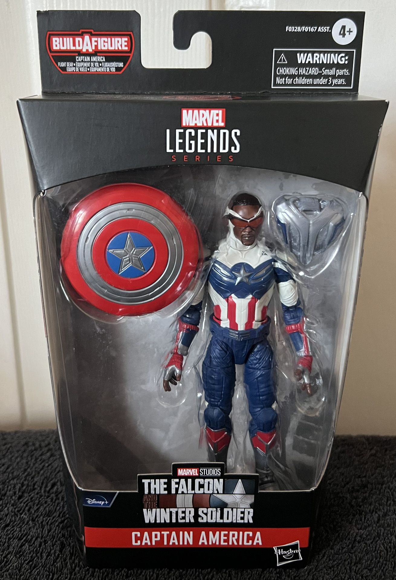 Hasbro - Marvel Legends - The Falcon And The Winter Soldier - Captain America