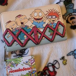 Loungefly Nickelodeon Wallet $30