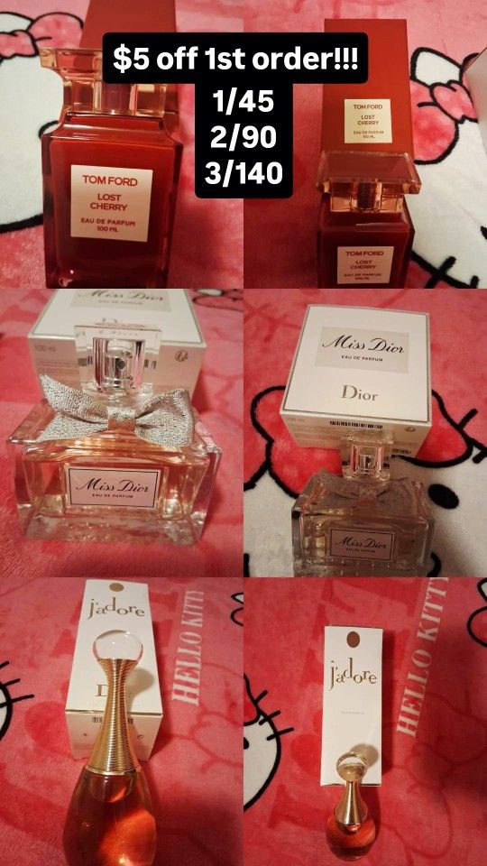 $45 Per Fragrance. $10 Off When U Buy 2!!!