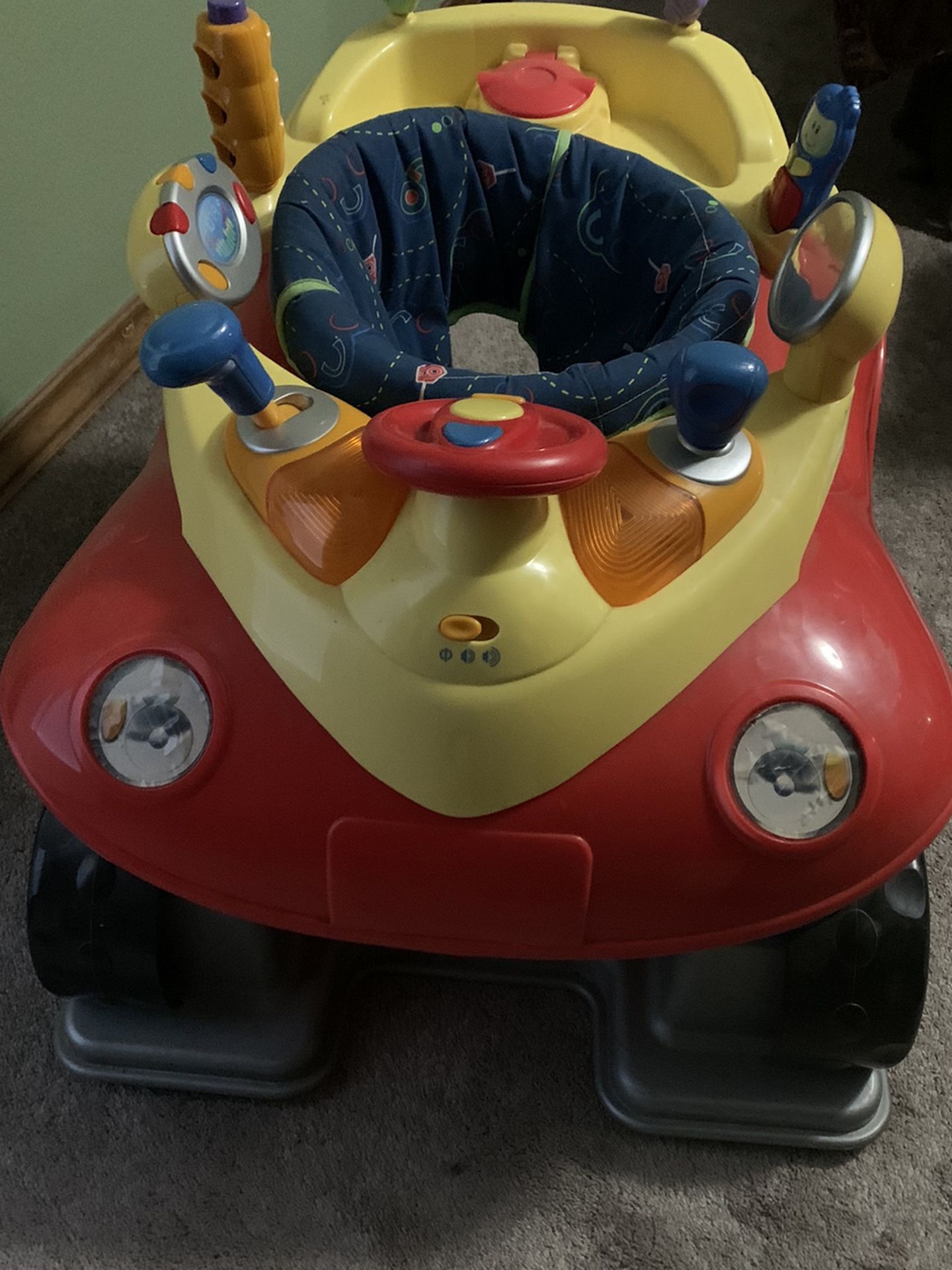 Baby Bouncy Car