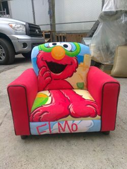 Elmo kids couch