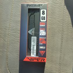 PATRIOT MEMORY RAM 8GB DDR4 