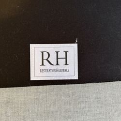 Gray/light Blue Sofa