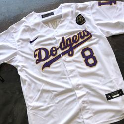 Kobe Bryant Dodgers Lakers Jerseys