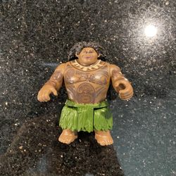 The Disney Moana Kids Maui Action Figure 4” 