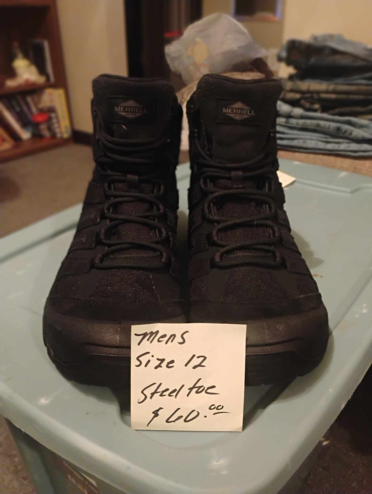 Men’s Steel Toe Work Boots