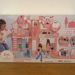Barbie x Hearth & Hand Townhouse Playset **Brand New** 