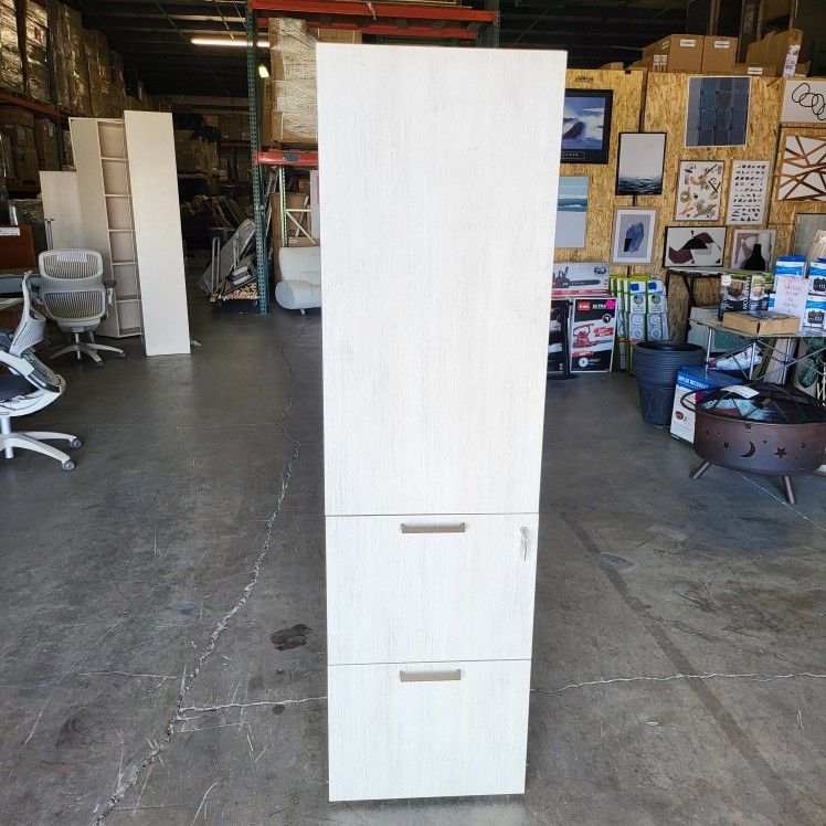 Locking File and Storage Cabinet