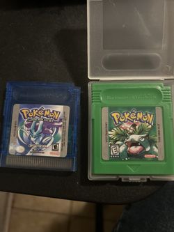 Pokémon Crystal And Green Reproductions