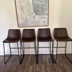 Bar Stools New in Original Packagings Set of 4 Premium Quality