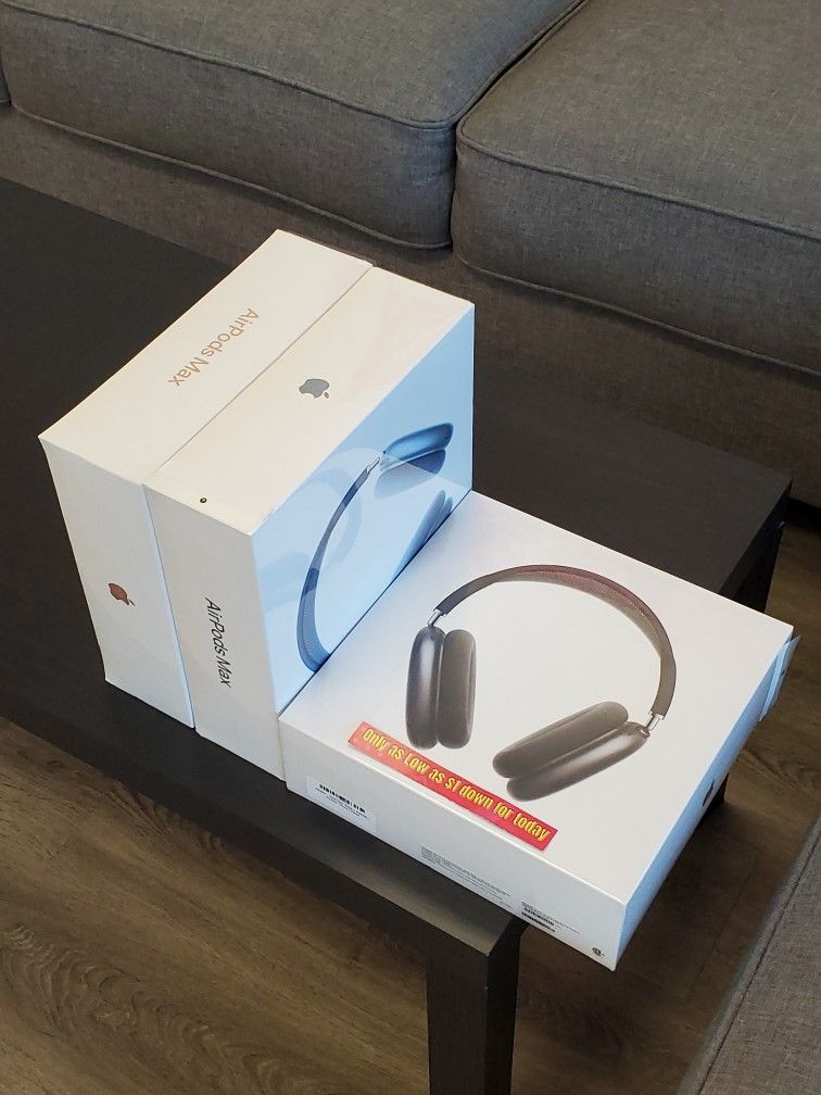 🔥 Apple AirPods Max – Own It for Only $5 Down!