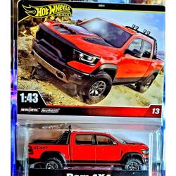 Ram 4x4 Hotwheels